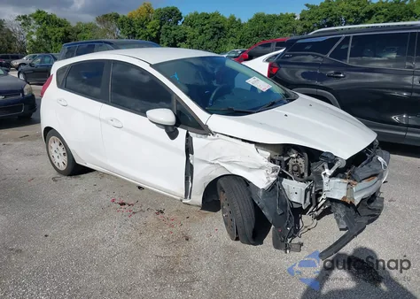 2017 Ford Fiesta S z USA, uszkodzony, nr VIN 3FADP4TJ9HM121553